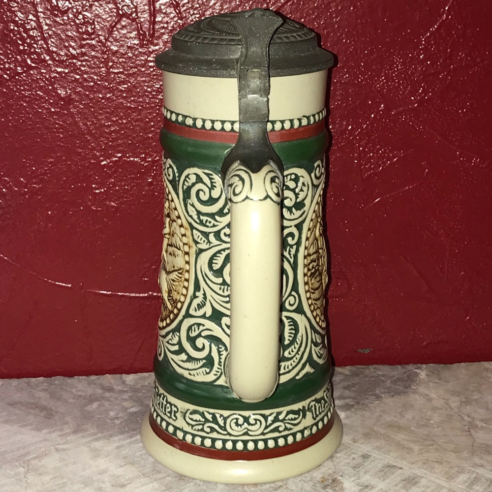 AVON Beer Stein Hunting Fishing Mug 1978 - Picture 3 of 10
